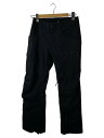 【中古】BURTON◆M COVERT PT/ボトム/ウェアー/S/BLK【スポーツ】