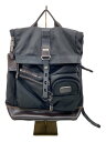 【中古】TUMI◆リュック/ナイロン/BLK/無地/222388HK2【バッグ】