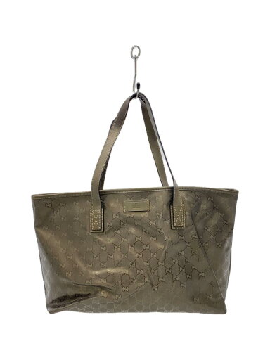 【中古】GUCCI◆トートバッグ/レザー/BRW/総柄/211137492174【バッグ】 【中古】GUCCI◆トートバッグ/レザー/BRW/総柄/211137492174【バッグ】