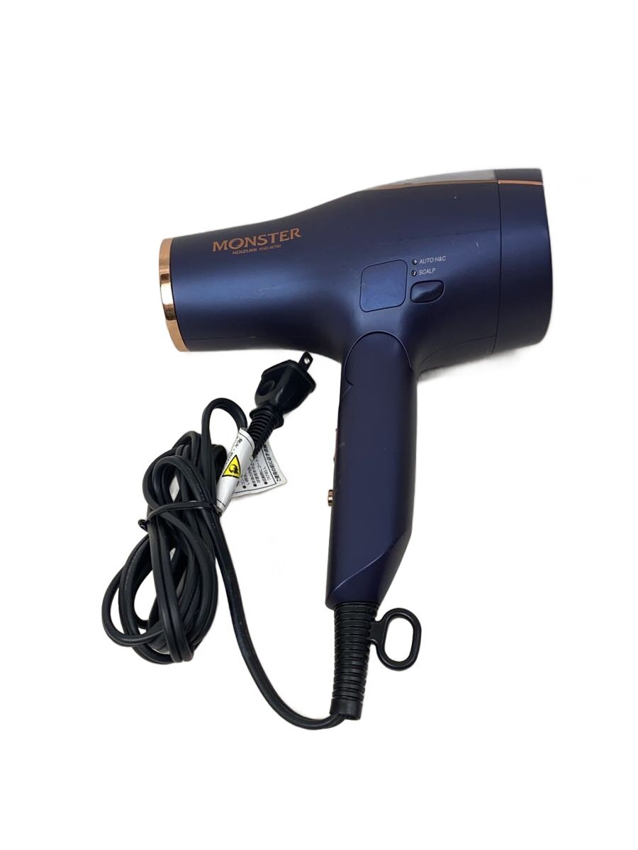 【中古】KOIZUMI◆ドライヤー・ヘアアイロン KHD-W790【家電・ビジュアル・オーディオ】