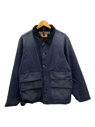 【中古】Nigel Cabourn◆ジャケット/50/コットン/NVY/8047-13-80020【メンズウェア】 【中古】Nigel Cabourn◆ジャケット/50/コットン/NVY/8047-13-80020【メンズウェア】