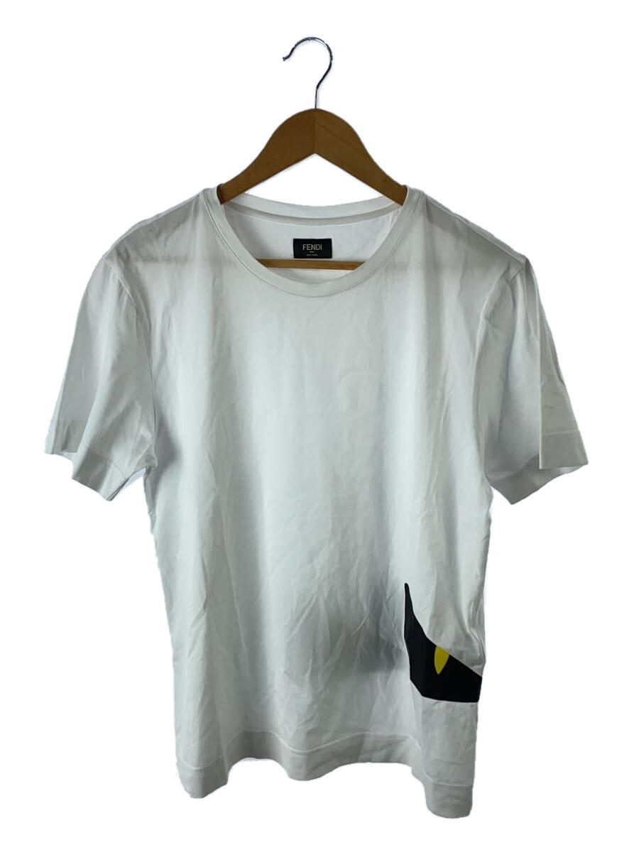 【中古】FENDI◆Tシャツ/XS/コットン/W