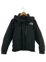 【中古】THE NORTH FACE◆BALTRO LIGHT JACKET_バルトロライトジャケット/S/ナイロン/BLK【メンズウェア】