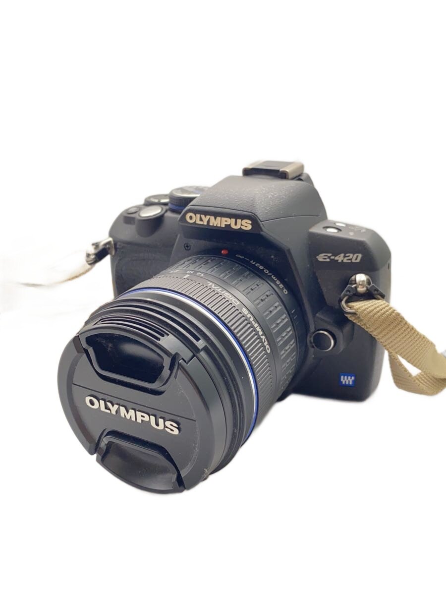 【中古】OM SYSTEM(OLYMPUS)◆デジタル一眼カメラ E-420 レンズキット//【カメラ】