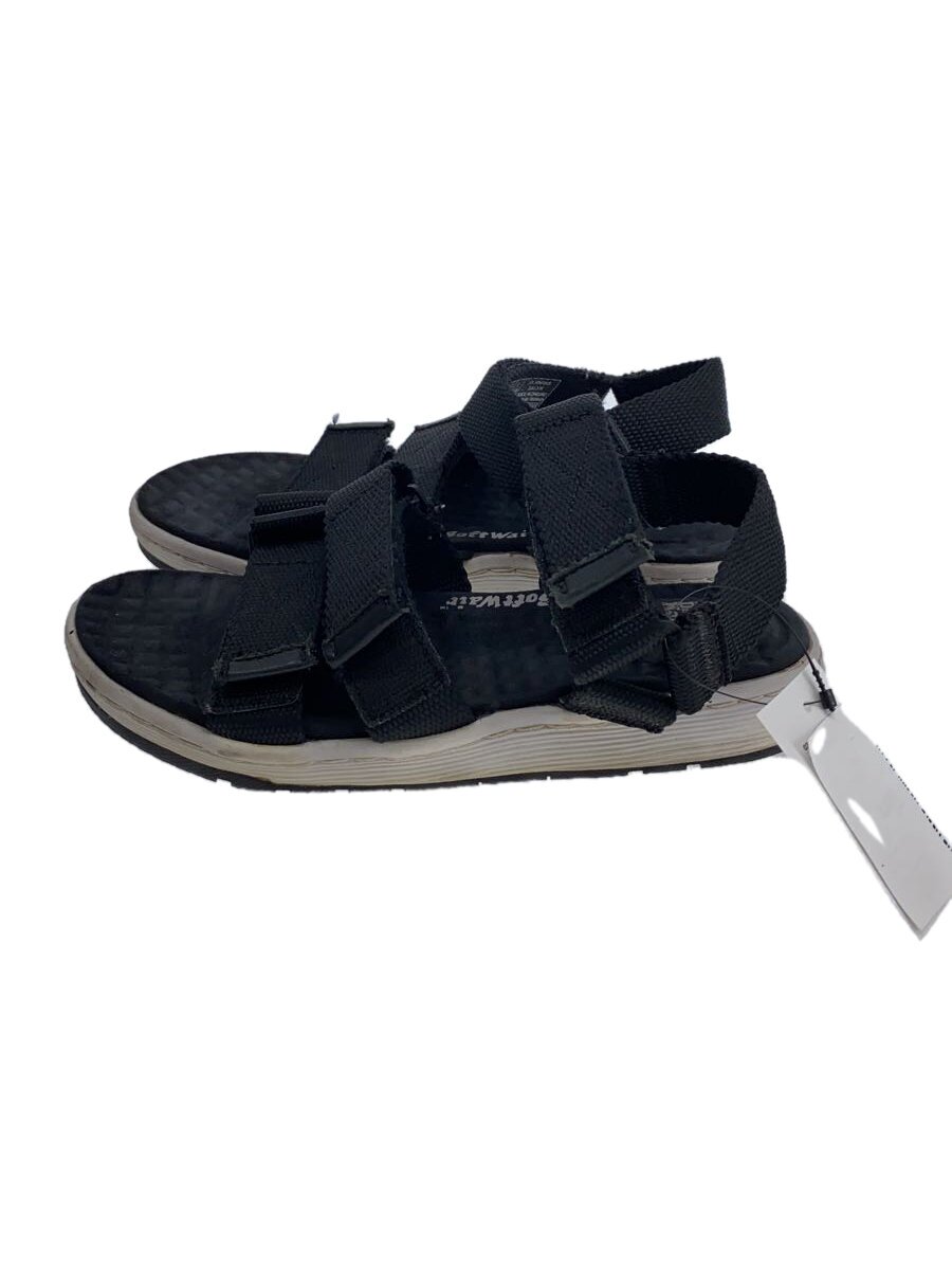Holly'S Sole - 【中古】Dr.Martens◆サンダル/US6/BLK【シューズ】