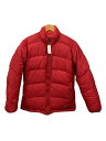 【中古】NIKE ACG◆ダウンジャケット/M/ナイロン/RED【レディースウェア】