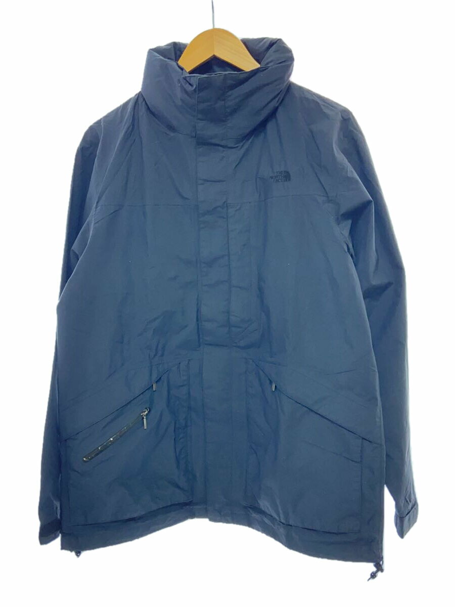 【中古】THE NORTH FACE◆ナイロンジャケット/M/ゴアテックス/BLK/無地/NP15711H【メンズウェア】