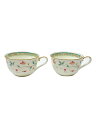 【中古】Noritake◆カップ&ソーサー/2点セット/WHT【キッチン用品】