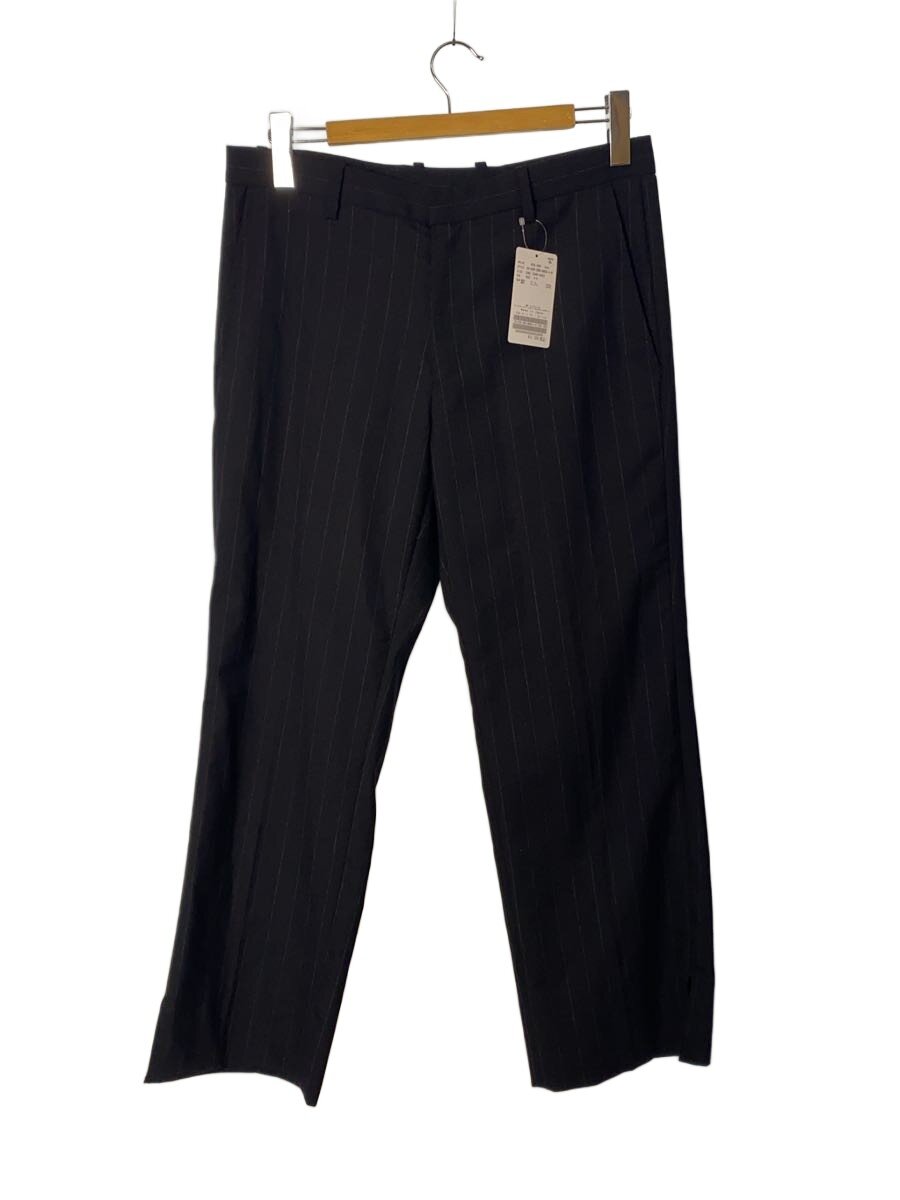 Wool - 【中古】COUTURE D’ADAM◆ボトム/42/ウール/BLK/ストライプ/25-030-300-9805-1-0【レディースウェア】
