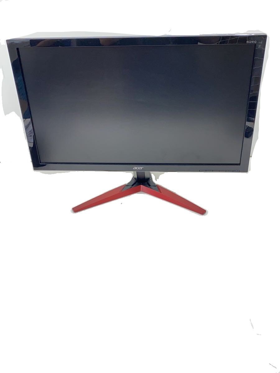 【中古】ACER◆PCモニター・液晶ディスプレイ KG241QAbiip [23.6インチ ブラック]/23インチ/ワイド型【パソコン】