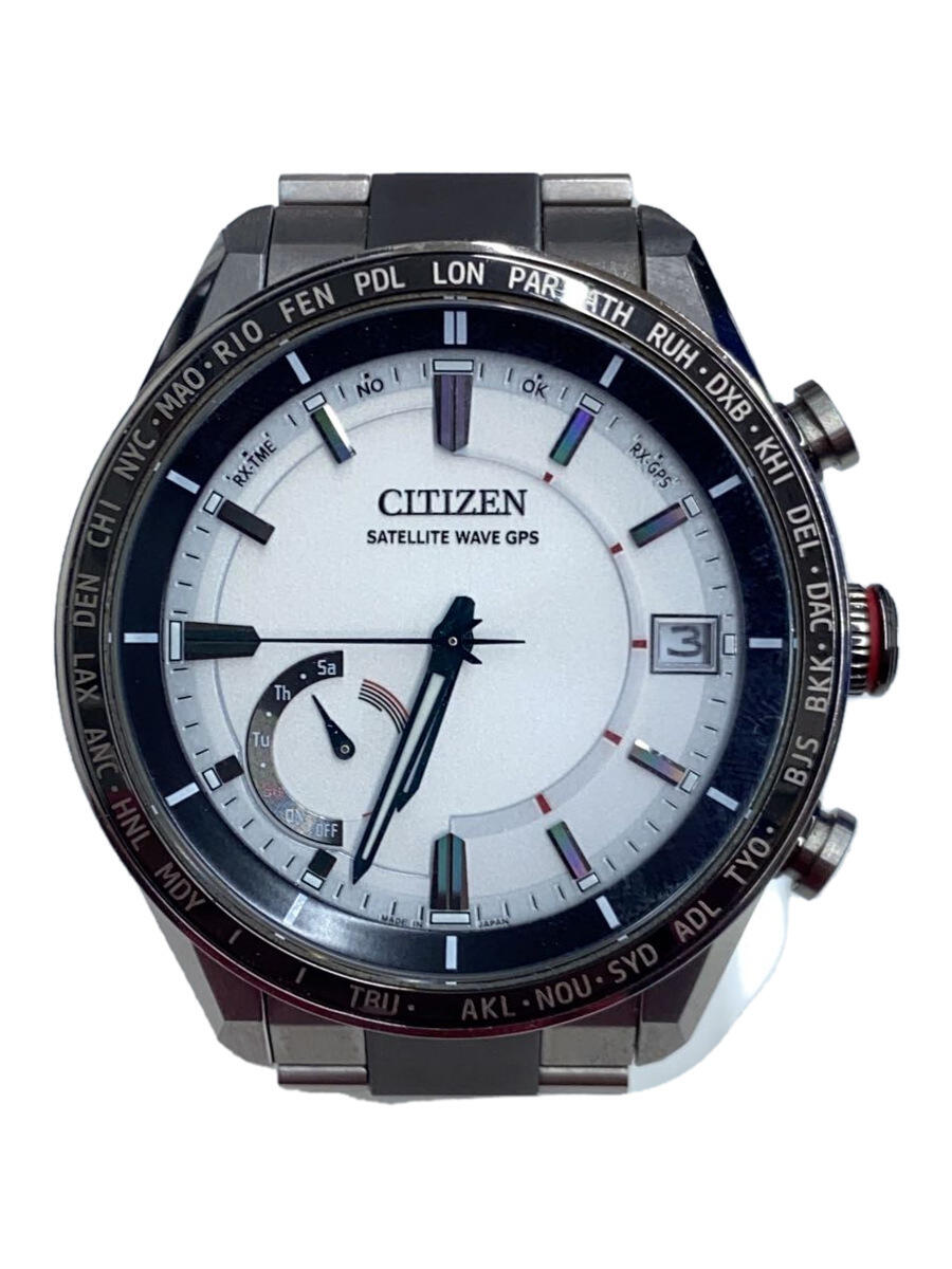 【中古】CITIZEN◆アテッサ/ソーラー