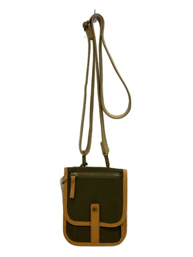 【中古】Paul Smith◆ミニショルダーバッグ/キャンバス/カーキ【バッグ】 【中古】Paul Smith◆ミニショルダーバッグ/キャンバス/カーキ【バッグ】