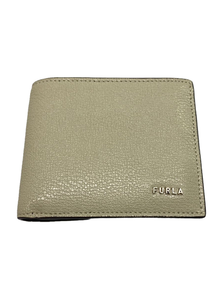 【中古】FURLA◆2つ折り財布/PVC/レディース【服飾雑貨他】