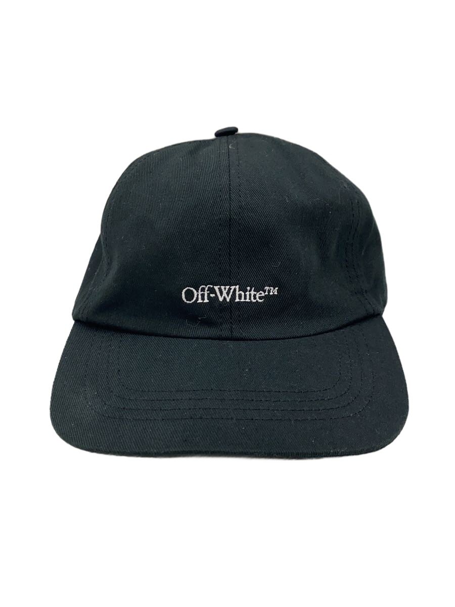 楽天市場】off-white オフホワイト キャップ（カラーブラック