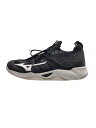 【中古】MIZUNO◆バレーボールシューズ/BLK/V1GA224001【スポーツ】