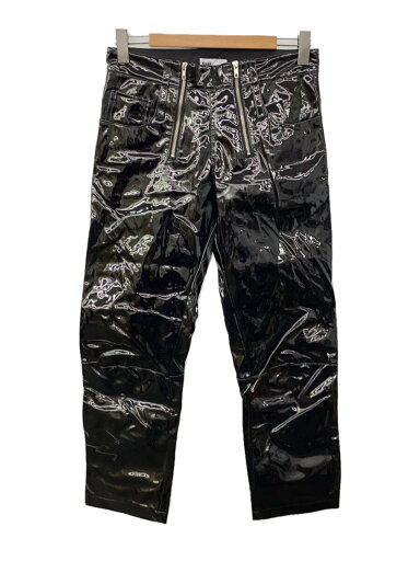【中古】GMBH◆18AW/MY BEAUTY OFFEND YOU/ストレートパンツ/S/BLK/無地【メンズウェア】 【中古】GMBH◆18AW/MY BEAUTY OFFEND YOU/ストレートパンツ/S/BLK/無地【メンズウェア】