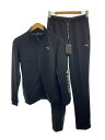 【中古】PUMA◆スポーツウェアー/XL/BLK【スポーツ】