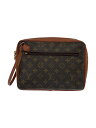 【中古】LOUIS VUITTON◆セカンドバッグ/--/BRW【バッグ】(4)