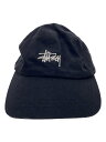 【中古】STUSSY◆キャップ/--/コットン/BLK/メンズ/131982【服飾雑貨他】(4)