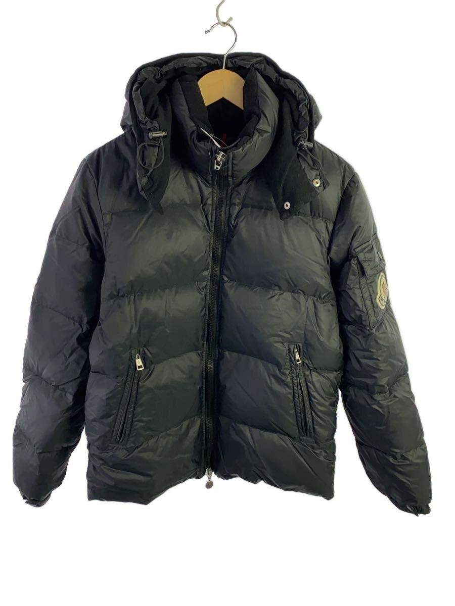 【中古】MONCLER◆HIMALAYA/ヒマラヤフーデッドダウンジャケット/1/ナイロン/BLK/Z6H0115//【メンズウェア】