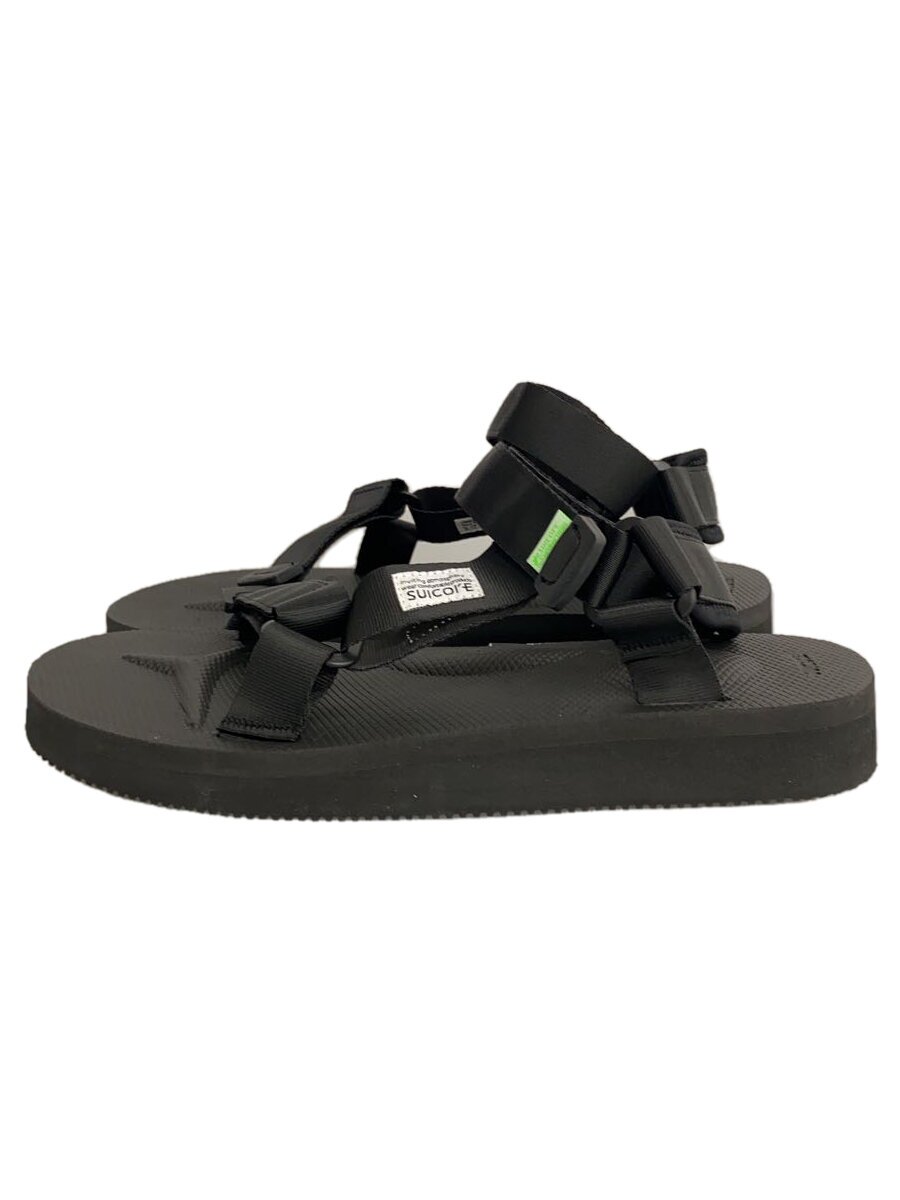 【中古】suicoke◆depa/サンダル/28cm/BLK/OG-022//【シューズ】