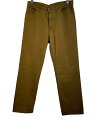 【中古】Levi’s◆STA-PREST/scovillジップ/コットン/BRW/無地【メンズウェア】