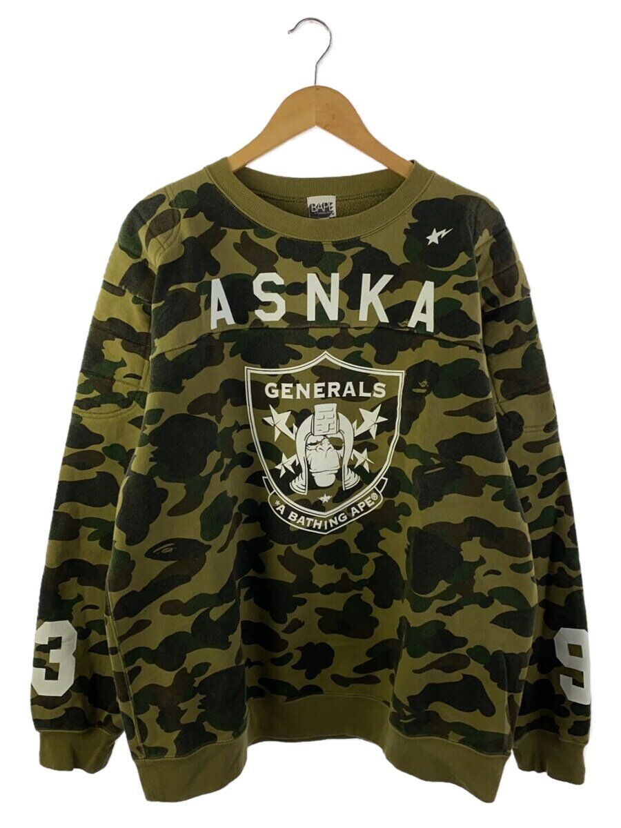 美品 希少 エイプ A Bathing Ape カモフラ ロンT 楽天市場】迷彩(ブランドア ベイシング エイプ)(トップス