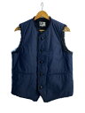 【中古】Engineered Garments◆ベスト/S/ナイロン/NVY/無地【メンズウェア】(4)