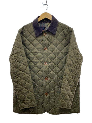 【中古】Barbour◆キルティングジャケット/40/ナイロン/KHK/1202224【レディースウェア】 【中古】Barbour◆キルティングジャケット/40/ナイロン/KHK/1202224【レディースウェア】