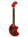 【中古】FERNANDES◆ZO-3 芸達者/エレキギター/アンプ内蔵/ソフトケース付属(アーム欠品)/赤系/1H【楽器】
