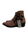 【中古】TOGA PULLA◆4 metal buckle boots/5周年/ウェスタンブーツ/PNK/0416G【シューズ】