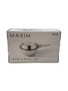 【中古】Meyer◆鍋/SLV/MXS-P18FSET【キッチン用品】