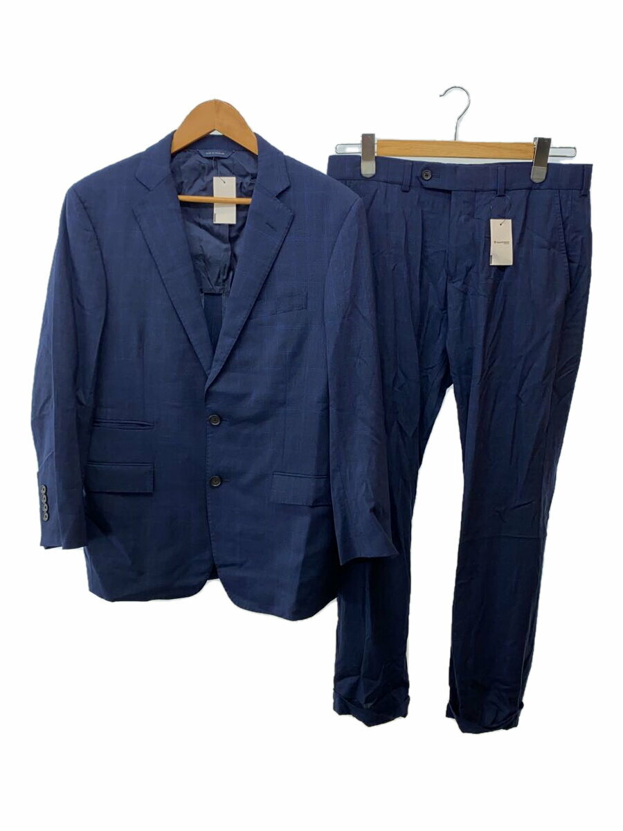 【中古】BROOKS BROTHERS◆スーツ/38/ウール/BLU【メンズウェア】
