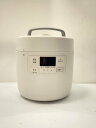 【中古】siroca(Auc Sale)◆電気圧力鍋/SP-2DF231【家電・ビジュアル・オーディオ】