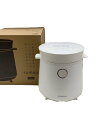 【中古】sumuuu/マルチライスクッカー リシェフ/ジャー炊飯器/MEK-88WH【家電・ビジュアル・オーディオ】