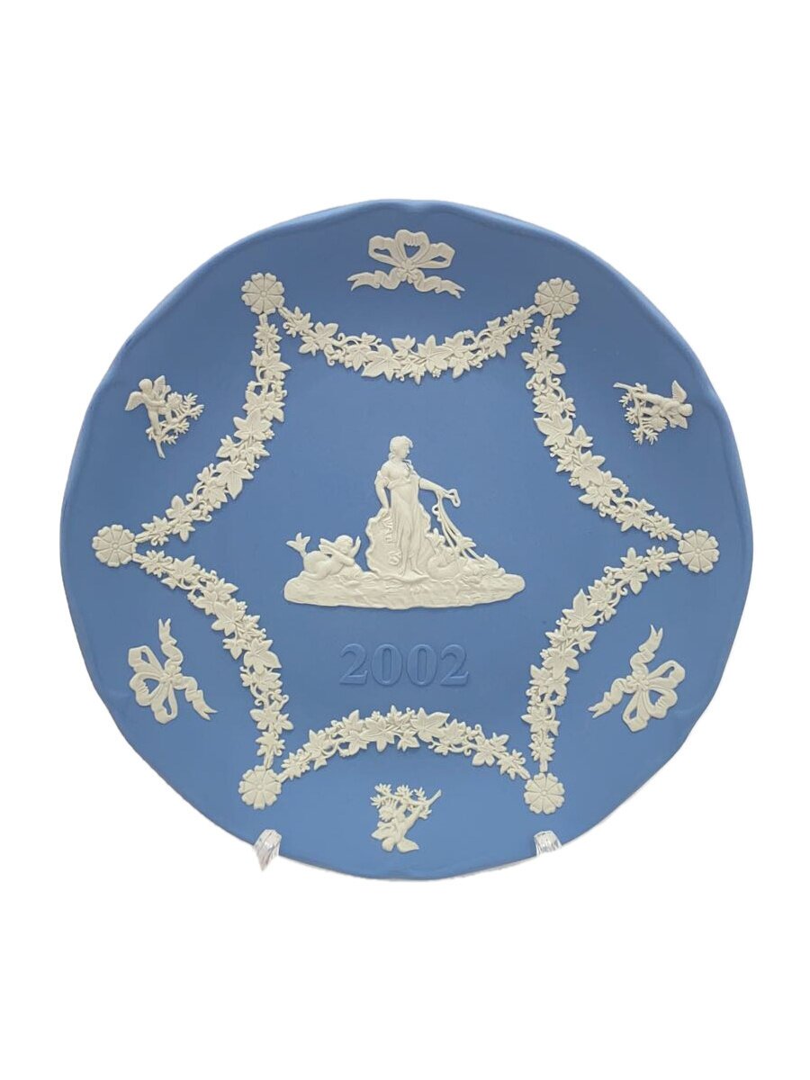 【中古】WEDGWOOD◆プレート/BLU【キッチン用品】