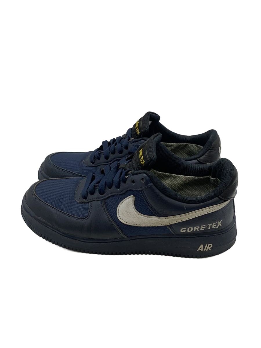 NIKE◆AIR FORCE 1 GTX/エアフォース 1/ネイビー/CK2630-400/26.5cm/NVY//