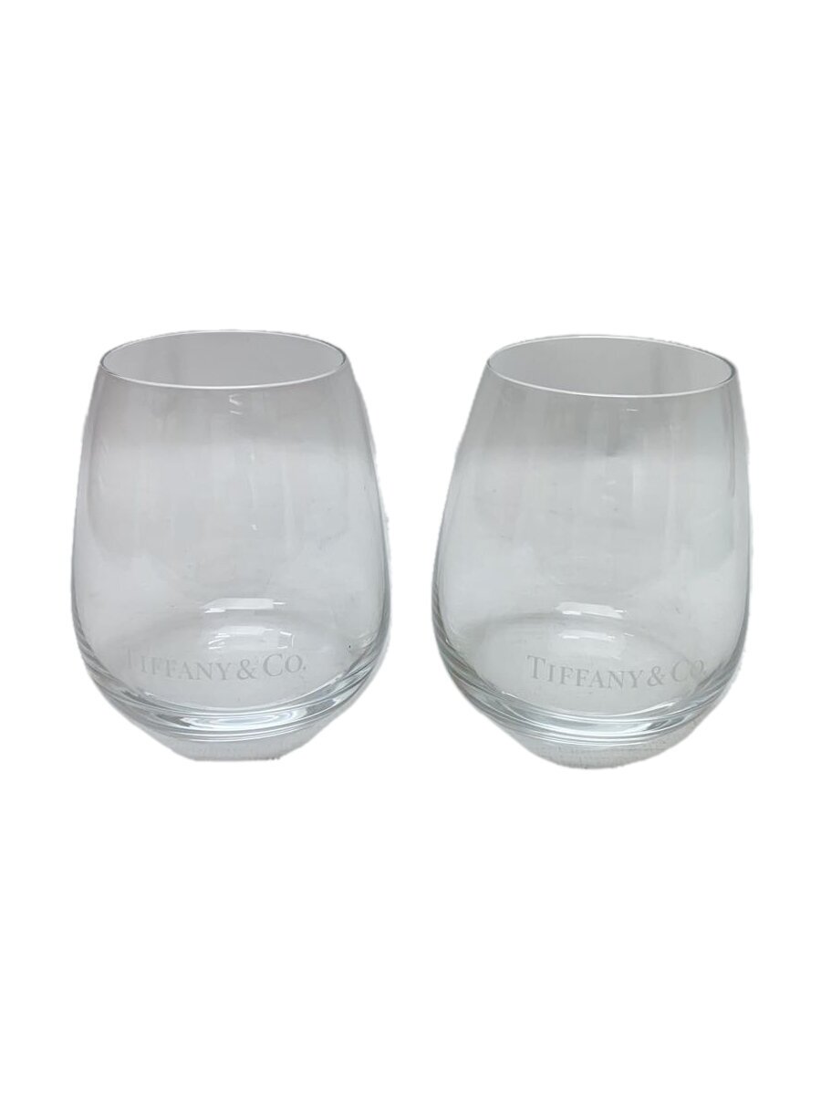 【中古】TIFFANY&Co.◆グラス/2点セット【キッチン用品】