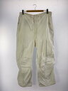 【中古】US.ARMY◆Snow Camouflage Trousers/M/コットン/WHT/8415-00-935-0572【メンズウェア】