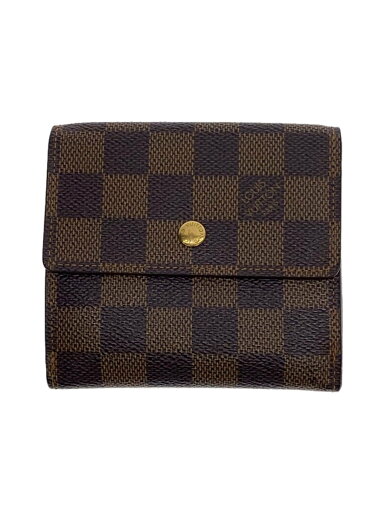 【中古】LOUIS VUITTON◆ポルト・モネ・ビエ・カルト・クレディ_モノグラム・キャンバス_BRW/PVC/BRW/レディース【服飾雑貨他】 【中古】LOUIS VUITTON◆ポルト・モネ・ビエ・カルト・クレディ_モノグラム・キャンバス_BRW/PVC/BRW/レディース【服飾雑貨他】
