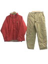 【中古】SHIMANO◆RADSTEP/セットアップ/L/ナイロン/無地【メンズウェア】