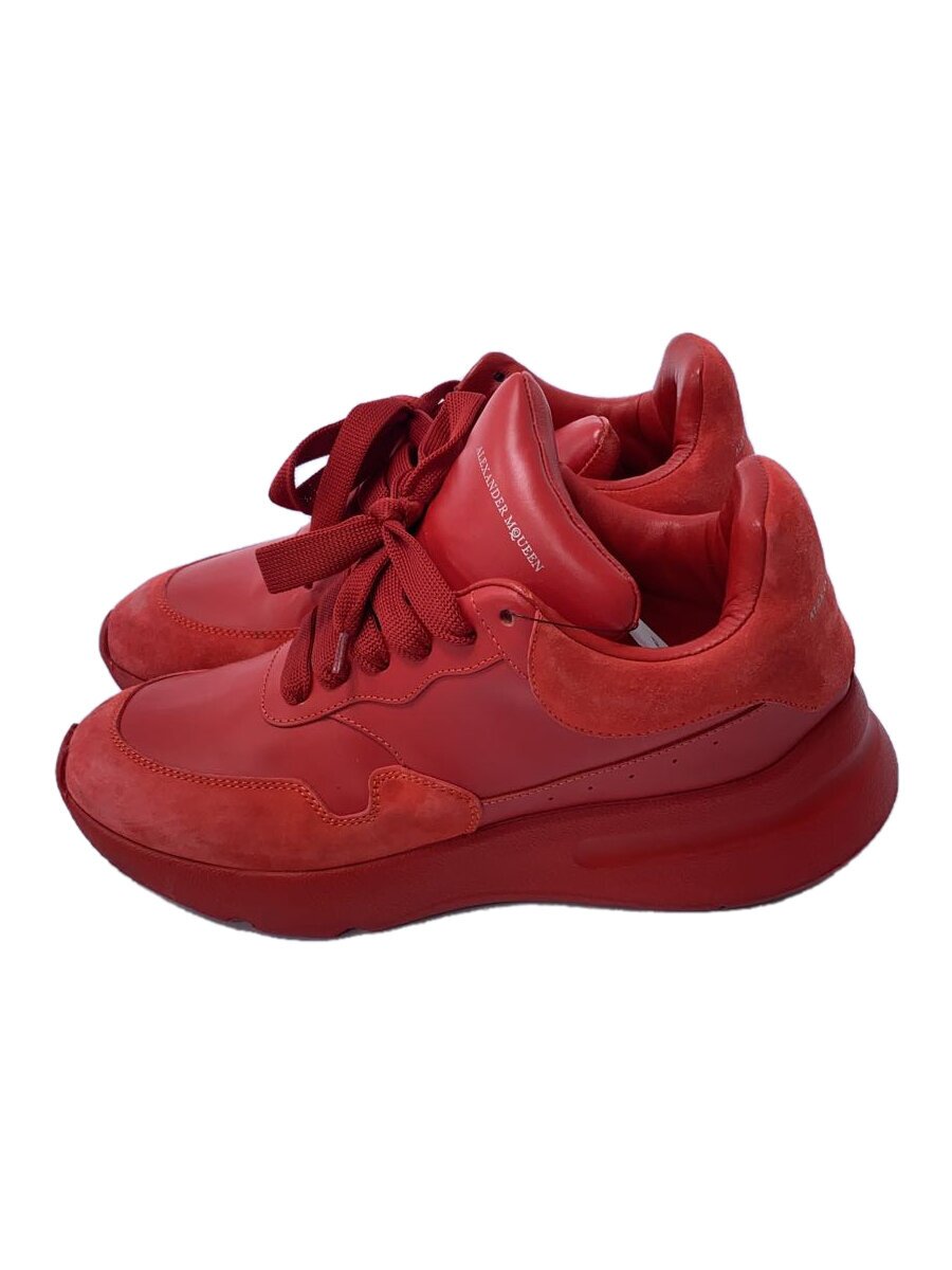 乐天商城 - 【中古】Alexander McQueen◆ローカットスニーカー/37/RED【シューズ】