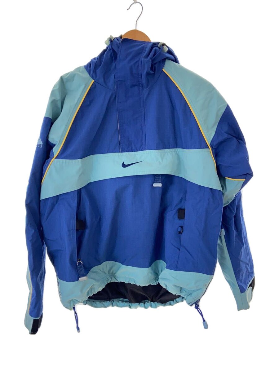 【中古】NIKE ACG◆ジャケット/M/--/BLU//【メンズウェア】