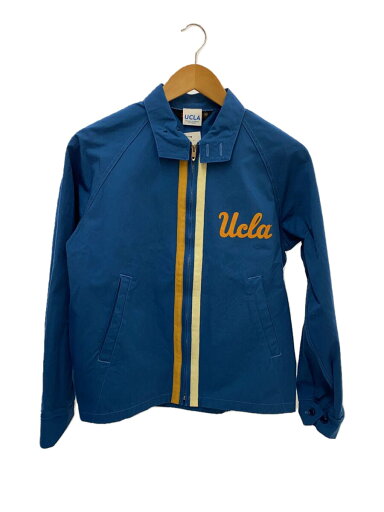 【中古】UCLA◆UCLA/ジャケット/36/コットン/BLU/WV14587【メンズウェア】 【中古】UCLA◆UCLA/ジャケット/36/コットン/BLU/WV14587【メンズウェア】