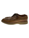 【中古】Alden◆ウイングチップシューズ/US8/BRW/58804【シューズ】(4)