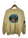 【中古】BELTON/80s/USA製/WOOD DUCK/スウェット/XL/コットン/CRM/プリント【メンズウェア】