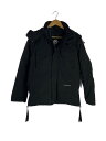 【中古】CANADA GOOSE◆ダウンジャケット/XS/ナイロン/BLK/4078JM R/カムル ...