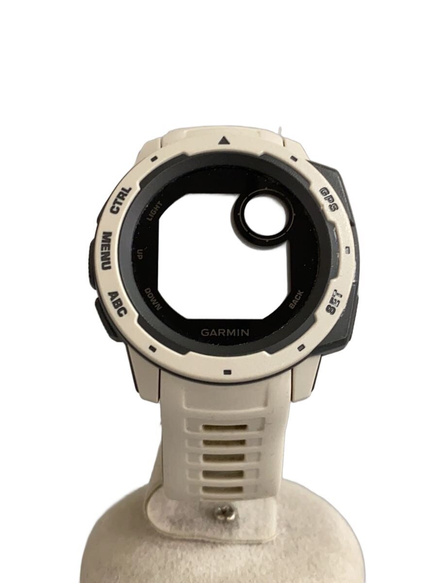 【中古】GARMIN◆腕時計/デジタル/ラバー/INSTINCT【服飾雑貨他】