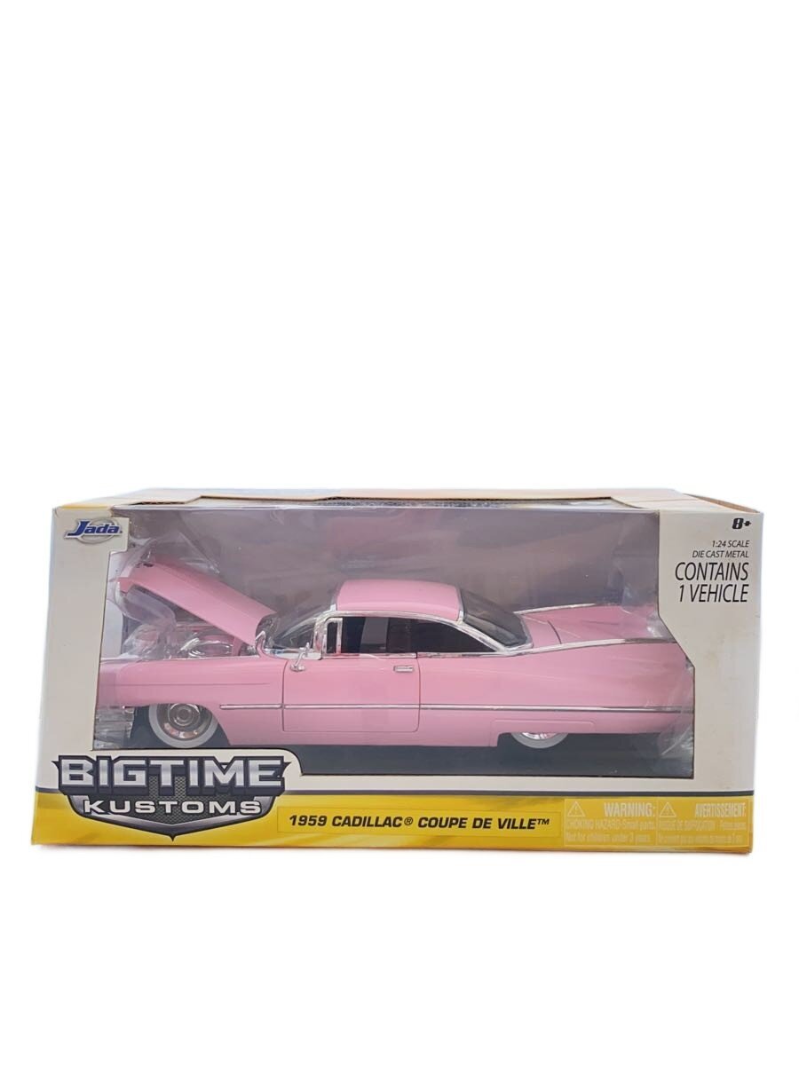 【中古】1959 CADILLAC COUPE DE VILLE/BIGTIME KUCTOMS/ミニカー【ホビー】
