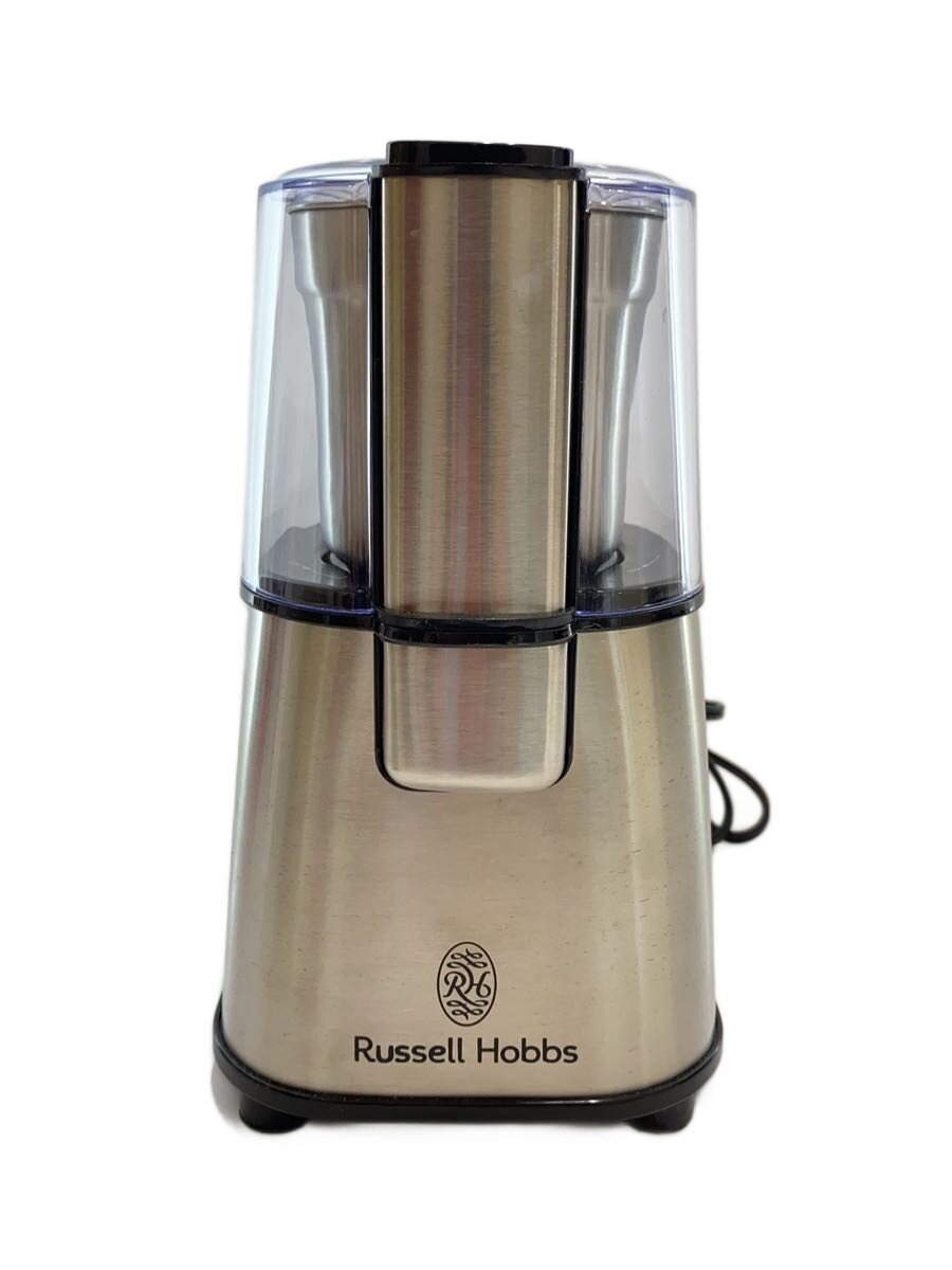 【ブランド】Russell Hobbs 【ブランドカナ】ラッセルホブス 【型番】 【程度】B 【サイズ】 【メインカラー】 【素材・生地】 【キーワード】　　　/ 2026/08/01 セカンドストリートフレスポ桜井店【3924】【中古】Russell Hobbs◆コーヒーメーカー コーヒーグラインダー 7660JP//【家電・ビジュアル・オーディオ】 ブランド Russell Hobbs 型番 カラー 柄 素材・生地 >色・素材について サイズ >サイズ表示について 実寸（cm） 【コーヒーメーカー】 幅：12 / 高さ：21 / 奥行：13 【その他】 その他サイズ：/ 商品は　セカンドストリートフレスポ桜井店の店頭にて販売しております。商品に関するお問合わせは、お電話(TEL:0744-49-3220)にて、問合わせ番号：2339245380294をお伝えください。 配送方法やお支払い方法に関するお問い合わせは、サポートセンターまでご連絡をお願いします。 ※お電話の対応は営業時間内のみとなります。お問い合わせフォームでお問い合わせの際はご注文番号をご記入下さい